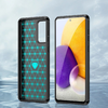 Carbon rugalmas TPU tok Samsung Galaxy A73 fekete tok - 2. kép