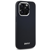 iPhone 14 Pro DKNY DKHMP14LPSCMCLK fekete keménytok Plain Logo MagSafe tok - 2. kép