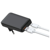 Beline Töltő 1x USB-C + 1x USB 65W fekete (csak fej) PD 3.0 + QC 3.0 - 1. kép