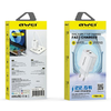 AWEI PD81-EU 22.5W GaN fehér töltő adapter - 0. kép