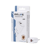 Beline töltő 1x USB-C + 1x USB 20W fehér (csak fej) PD 3.0 + QC 3.0 BLN2CW20 - 1. kép