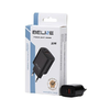 Beline Töltő 1x USB-C + 1x USB 20W fekete (csak fej) PD 3.0 + QC 3.0 BLN2CB20 - 1. kép