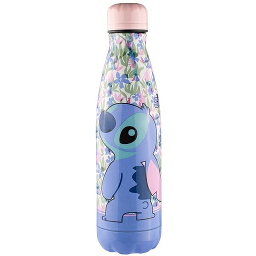 Stitch Coriex Kulacs 500ml rózsaszín