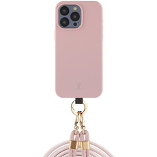iPhone 15 Pro tok JE 2in1 tok MagSafe rózsaszín 30515 (Just Elegance)