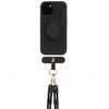 iPhone 15 3in1 PopGrip tok fekete JE 30484 (Just Elegance) - 1. kép