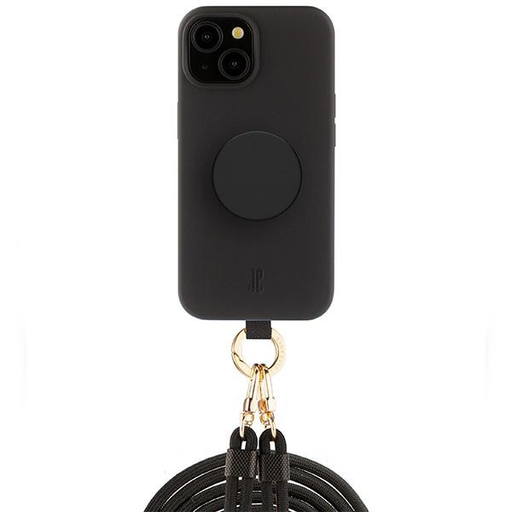 iPhone 15 3in1 PopGrip tok fekete JE 30484 (Just Elegance) iPhone 15 3in1 PopGrip tok fekete JE 30484 (Just Elegance)