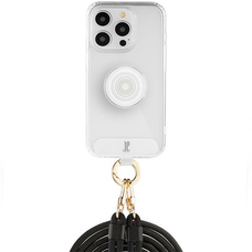 iPhone 15 Pro tok JE 3in1 PopGrip átlátszó tok 30525 (Just Elegance)