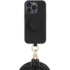 iPhone 15 Pro Max JE 3in1 PopGrip tok fekete