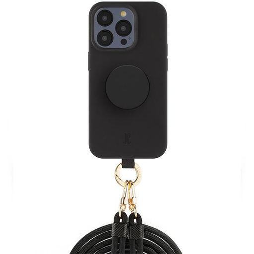 iPhone 15 Pro Max JE 3in1 PopGrip tok fekete iPhone 15 Pro Max JE 3in1 PopGrip tok fekete