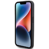 iPhone 15 Pro Max tok Guess GUHCP15XP4EPMK fekete bőrtok 4G Stamped - 3. kép