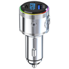 Autós töltő 3MK Hyper Car Power Transmitter 48W QC PD PPS USB-C/USB-A audió adóval ezüst - 4. kép