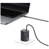 USAMS JC Series CC266 65W GaN Gyors Töltő 2xUSB-C 1xUSB-A Fehér - 3. kép