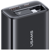 USAMS Xiang Series CC299 65W töltő 1xUSB-C 1xUSB-A + USB-C kábel fehér - 2. kép