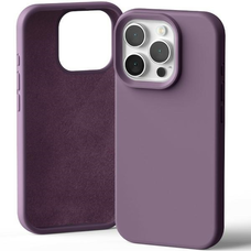 iPhone 16 Pro Mercury Silicone lila tok