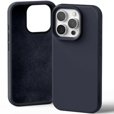 iPhone 16 Pro, Mercury Silicone tok