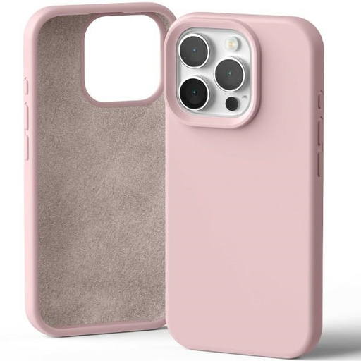 iPhone 16 Pro Mercury Silicone Pink homok tok iPhone 16 Pro Mercury Silicone Pink homok tok