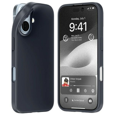 iPhone 16 Mercury Soft tok éjféli kék