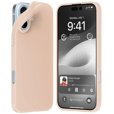 iPhone 16 Plus Mercury Soft pink homok tok