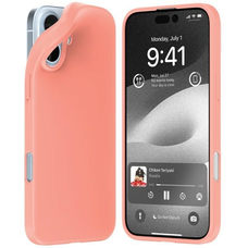 iPhone 16 Plus Mercury Soft tok rózsaszín
