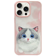 iPhone 15 Pro Max tok Nimmy pink Nagyszemű Kedvenc 2.0 Macska tok