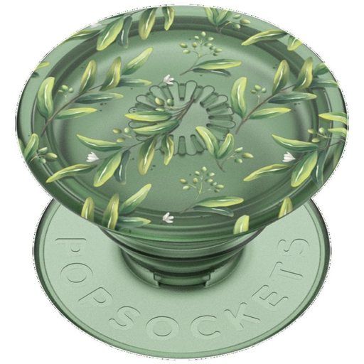 Telefonhoz Grip és állvány PopSockets PlantCore Grip Olívazöld 807373