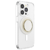Popsockets kerek Luxe kókuszkrém zománc MagSafe bézs 8 telefonfogó és állvány - 2. kép