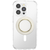 Popsockets kerek Luxe kókuszkrém zománc MagSafe bézs 8 telefonfogó és állvány - 3. kép