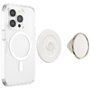 Popsockets kerek Luxe kókuszkrém zománc MagSafe bézs 8 telefonfogó és állvány - 4. kép