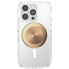 Telefon Grip és állvány Popsockets Kerek Sugaras Arany Alumínium MagSafe arany 807259 - 3. kép