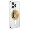 Telefon Grip és állvány Popsockets Kerek Sugaras Arany Alumínium MagSafe arany 807259 - 4. kép