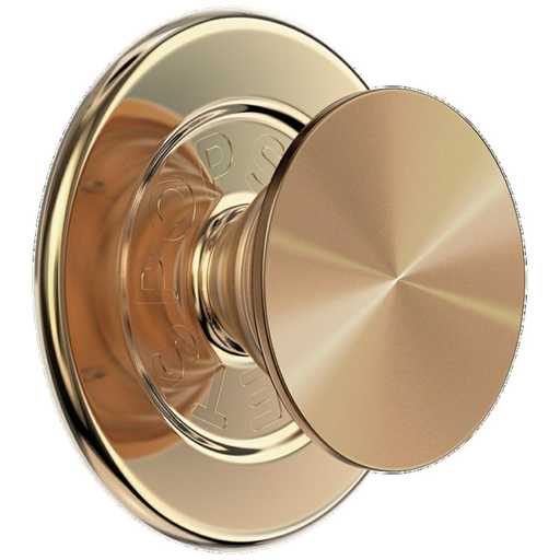 Telefon Grip és állvány Popsockets Kerek Sugaras Arany Alumínium MagSafe arany 807259
