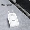 USAMS T18 fali töltő 1xUSB 2.1A (csak fej) fehér Gyors Töltés - 4. kép