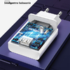 Hálózati töltő 1xUSB T22 18W 3A QC3.0 (csak fej) Gyors töltés fehér CC83TC01 (US-CC083) - 2. kép