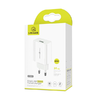 Hálózati töltő 1xUSB T22 18W 3A QC3.0 (csak fej) Gyors töltés fehér CC83TC01 (US-CC083) - 3. kép