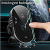 USAMS Induktív tartó US-CD132 15W Automatikus szellőzőrácsra fekete CD132ZJ01 - 2. kép