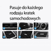 USAMS Indukciós tartó US-CD222 15W szellőzőrácshoz fekete - 4. kép