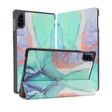 Honor Pad X9 / X8 Pro Techsuit - FoldPro - Green Time tok