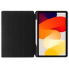 Honor Pad X9 / X8 Pro Techsuit - Flex Trifold (with Pencil Holder) - Fekete tok - 1. kép