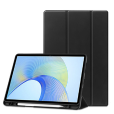 Honor Pad X9 / X8 Pro Techsuit - Flex Trifold (with Pencil Holder) - Fekete tok
