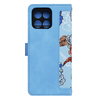 Honor X6 / X8 5G / 70 Lite Techsuit - FlipCraft - Vibrant Blue tok - 0. kép