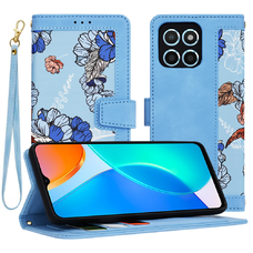Honor X6 / X8 5G / 70 Lite Techsuit - FlipCraft - Vibrant Blue tok