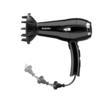 BaByliss D374DE Cordkeeper hajszárító 2000W, fekete - 1. kép