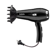 BaByliss D374DE Cordkeeper hajszárító 2000W, fekete