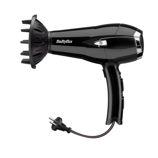 BaByliss D374DE Cordkeeper hajszárító 2000W, fekete