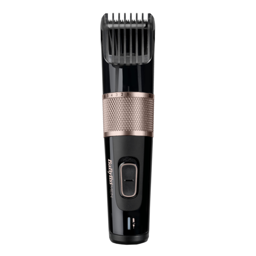 BaByliss E974E Power Glide vezetékes/vezeték nélküli hajvágó, fekete-réz