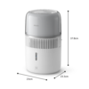 PHILIPS HU5710/00 NanoCloud párásító - 1. kép