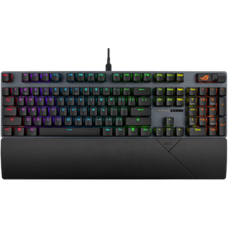 BILL ASUS ROG Strix Scope II X vezetékes billentyűzet - HU /NX SNOW linear V2/