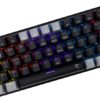 BILL White Shark GK-002113V2-B-G/R-HU WAKIZASHI-2 vezetékes mechanikus gamer billentyűzet - fekete - HU - 2. kép