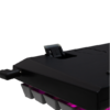 BILL White Shark GK-002113V2-B-G/R-HU WAKIZASHI-2 vezetékes mechanikus gamer billentyűzet - fekete - HU - 3. kép