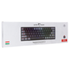 BILL White Shark GK-002113V2-B-G/R-HU WAKIZASHI-2 vezetékes mechanikus gamer billentyűzet - fekete - HU - 4. kép